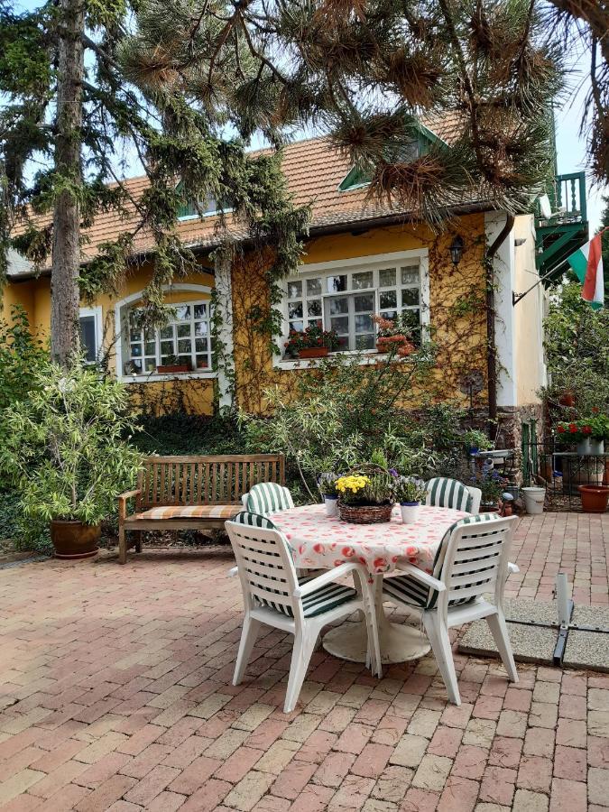 Villa-Magdi Vendeghaz Revfulop Exterior photo